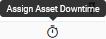 Tool tip and Downtime icon